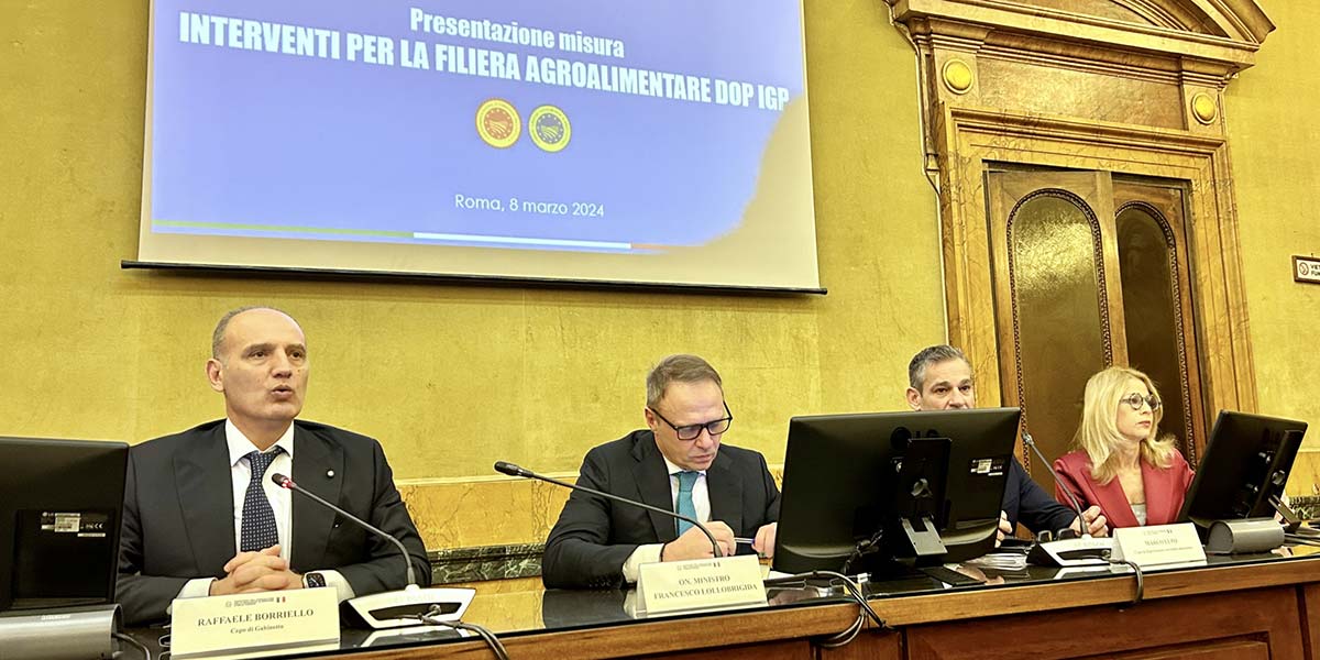 Dop e Igp, 25 milioni per la promozione delle filiere di qualità 